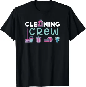 Housekeeping Maid Service / Cleaning Crew Housekeeper Quote T-Shirt