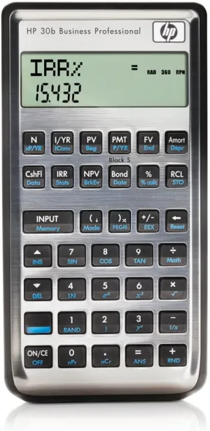 HP-30B Business Professional Calculator