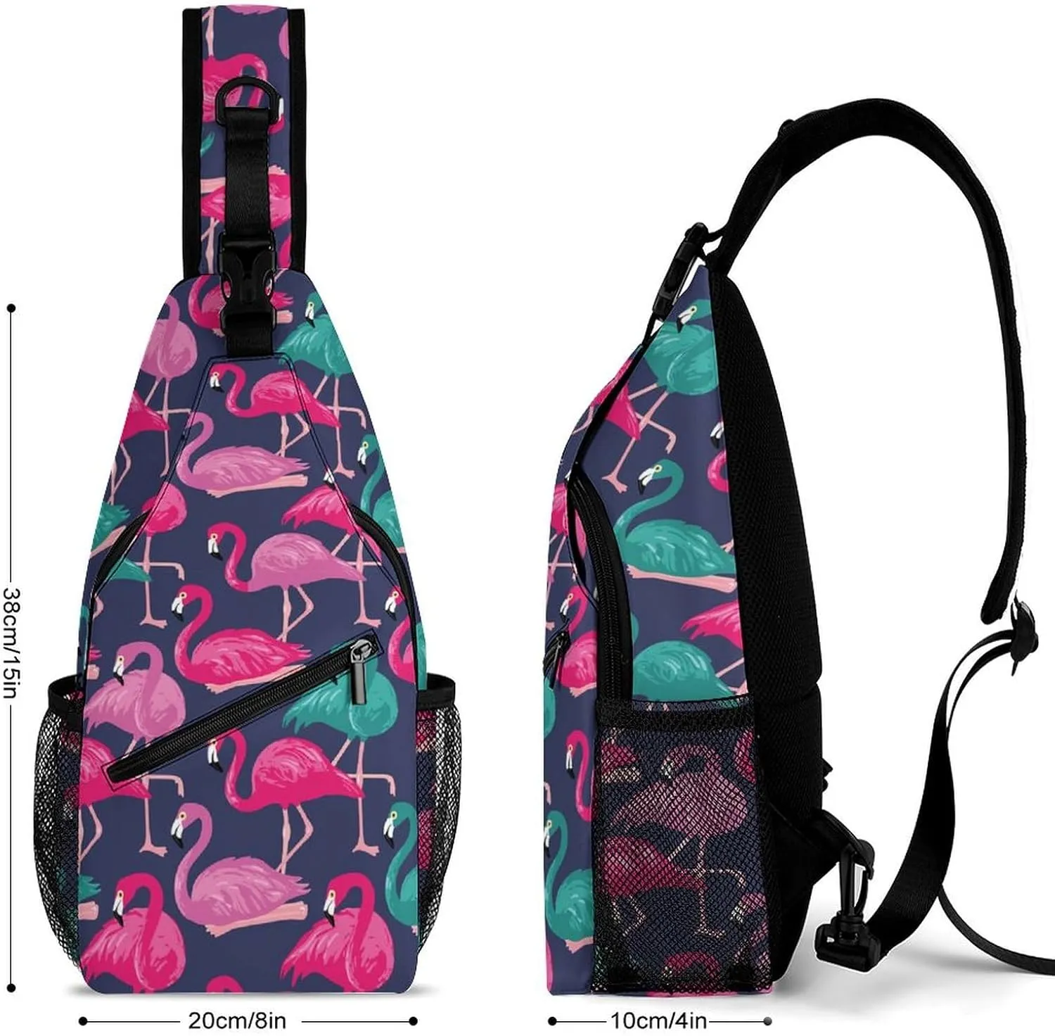 Human Skulls Versatile And Convenient Multipurpose Crossbody Bag - Perfect for Travel And Hiking