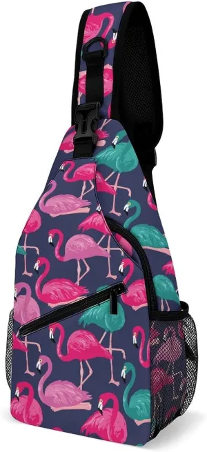 Human Skulls Versatile And Convenient Multipurpose Crossbody Bag - Perfect for Travel And Hiking