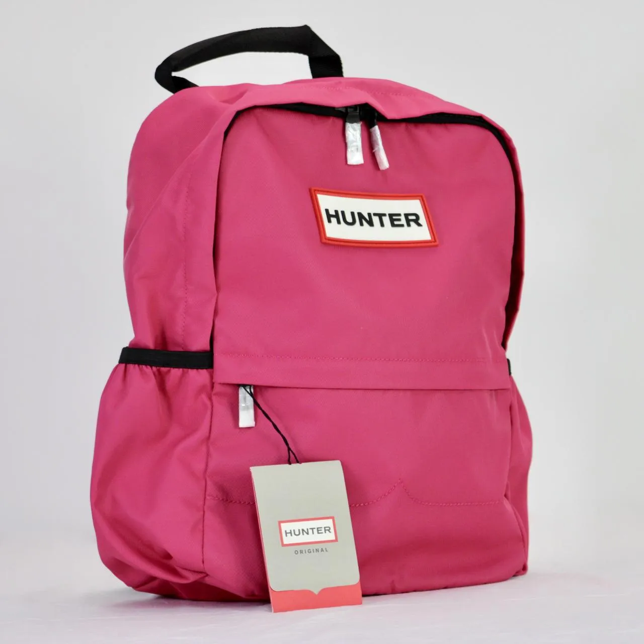 Hunter Original Nylon Backpack (Bright Pink RBP)