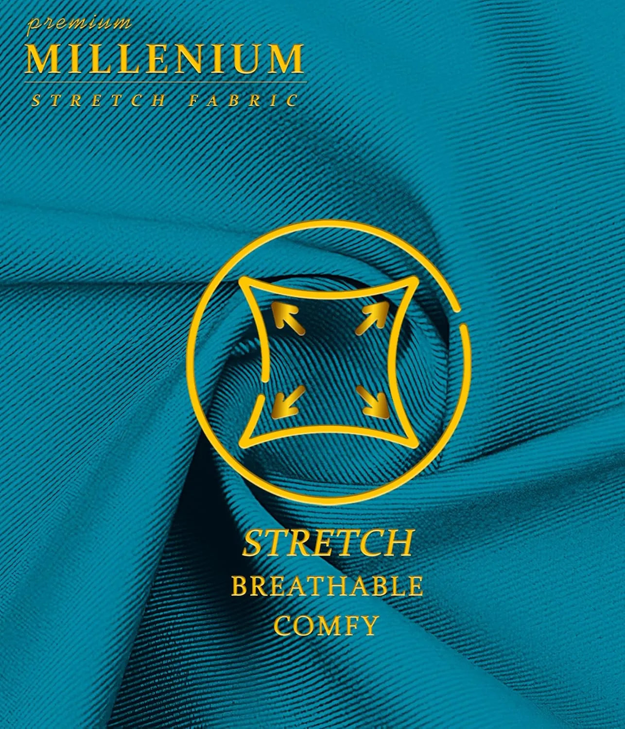Hybrid & Company Womens Business Millennium Slim Bootcut Pants