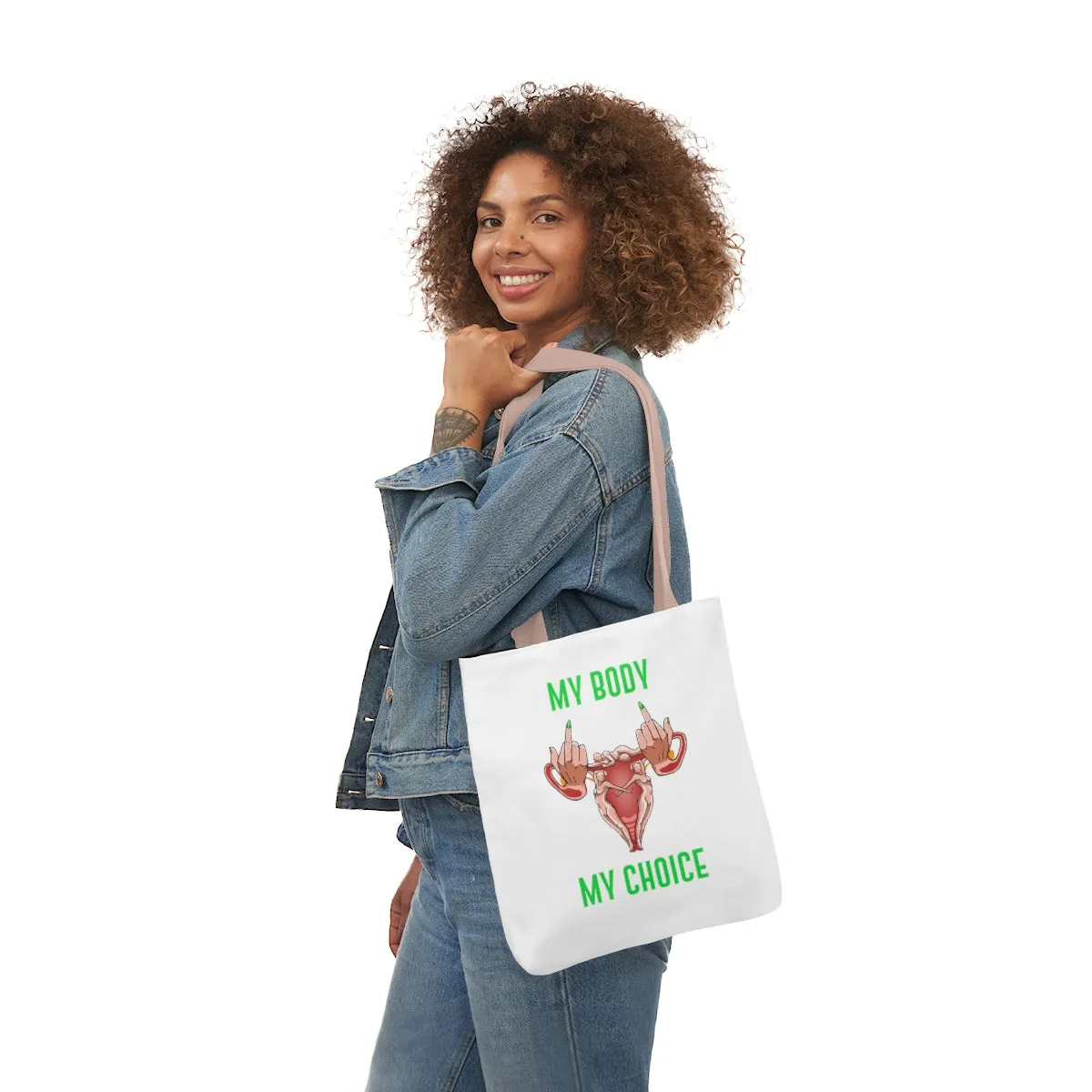 IAC  Accessories Bags  Polyester Canvas Tote Bag / My Body My Choice
