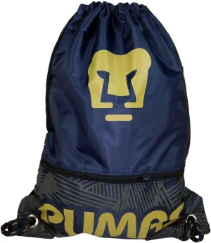 Icon Sports Pumas UNAM Official Drawstring Gym Soccer Cinch Bag