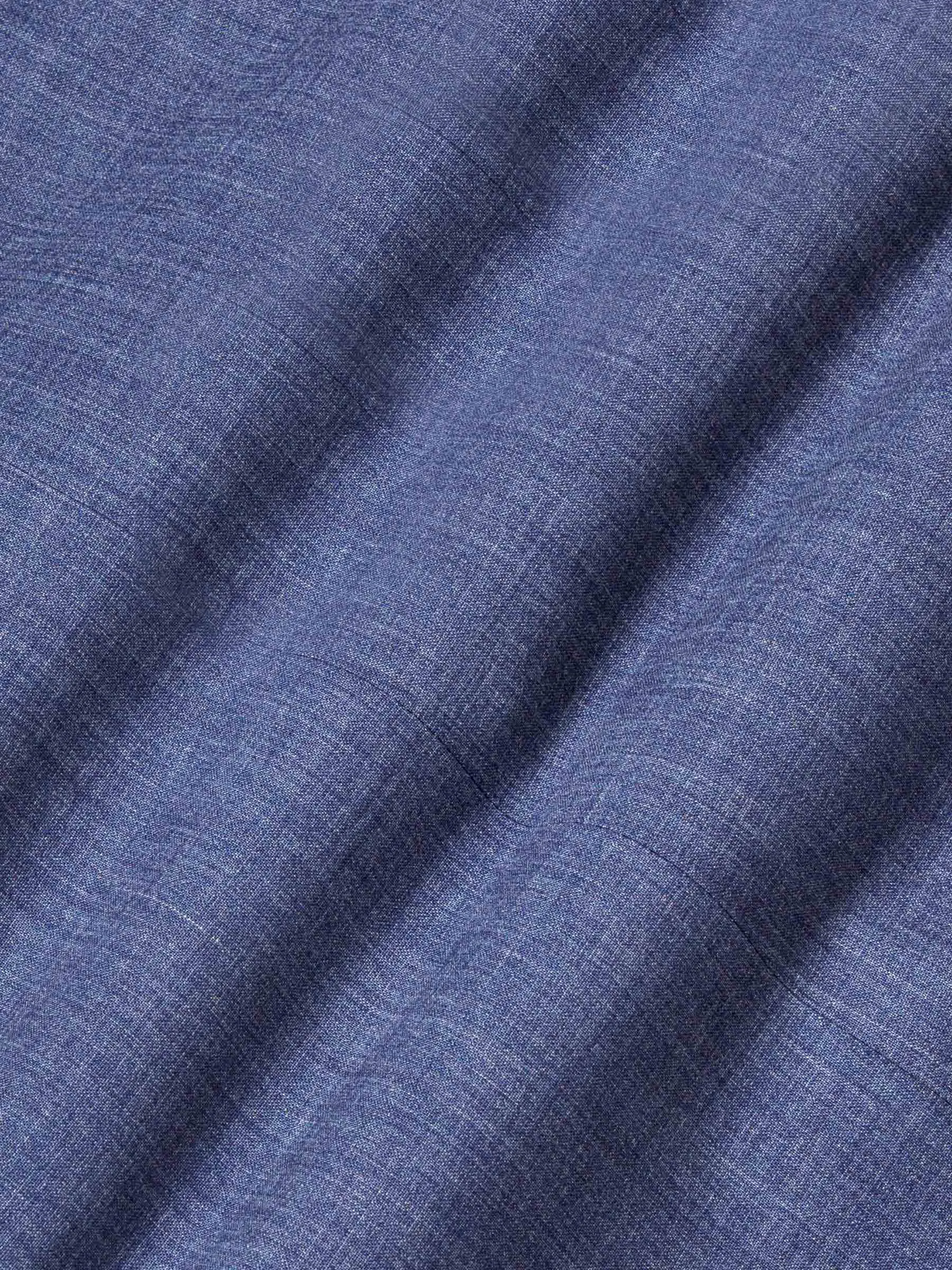 Ilario Single Breast Blue Blazer