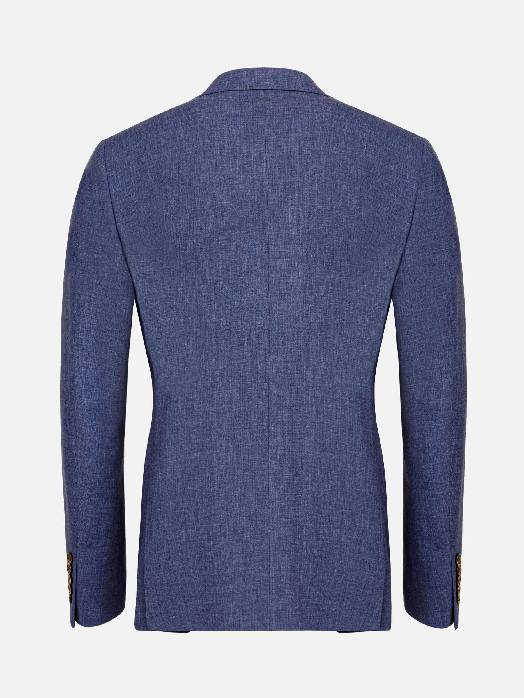 Ilario Single Breast Blue Blazer