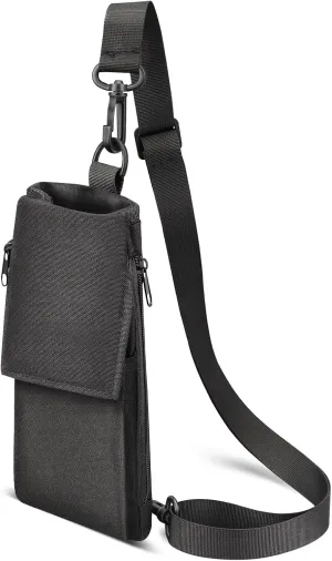 iMangoo Mini Crossbody Sling Bag Black