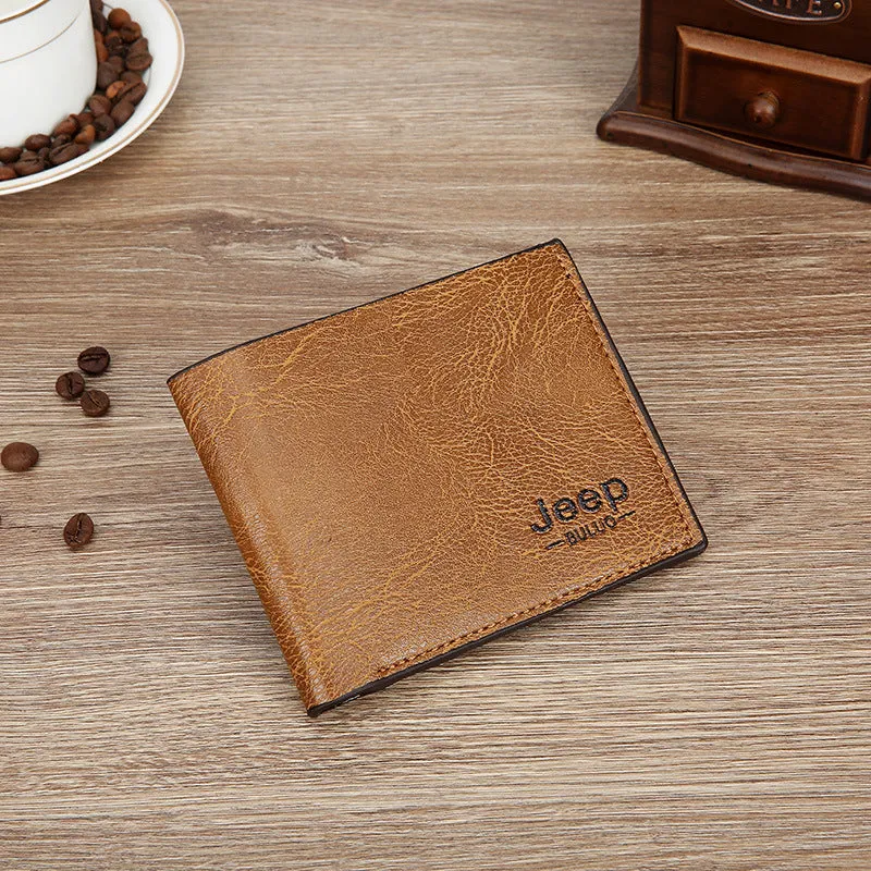 Innovative Men's Stylish Short Business Clutch Men's Wallets