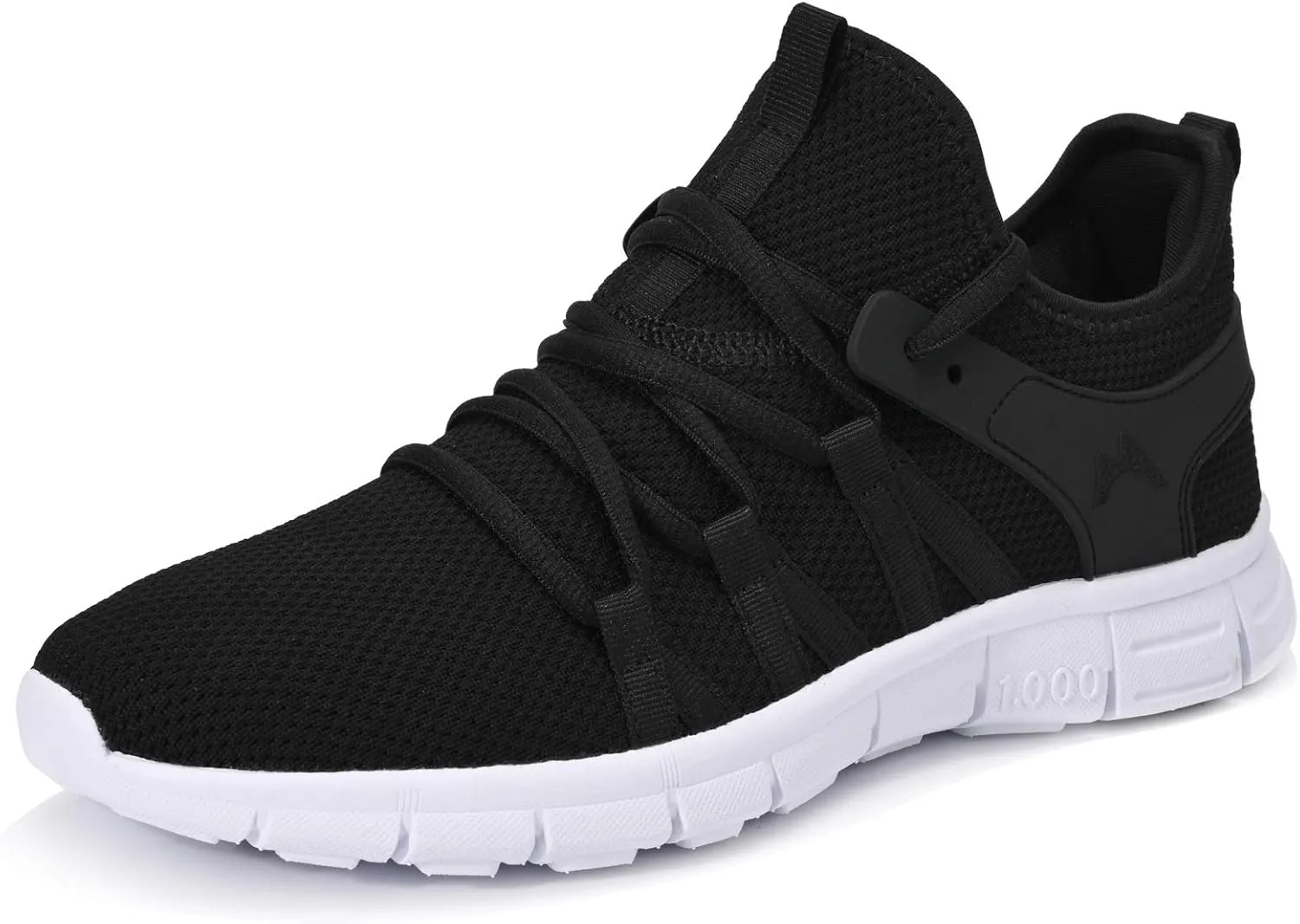 INZCOU Running Shoes Lightweight Tennis Shoes Non Slip Gym Workout Shoes Breathable Mesh Walking Sneakers