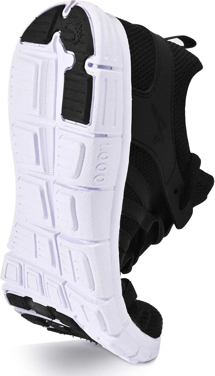 INZCOU Running Shoes Lightweight Tennis Shoes Non Slip Gym Workout Shoes Breathable Mesh Walking Sneakers