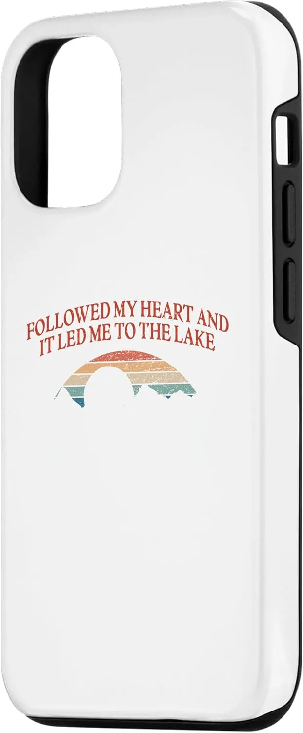 iPhone 13 Led Me to the Lake Camping Traveler Camper Exploration Case