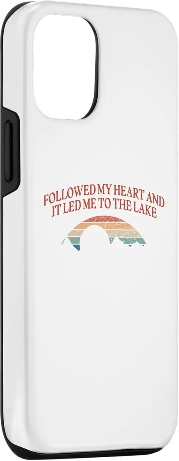 iPhone 13 Led Me to the Lake Camping Traveler Camper Exploration Case