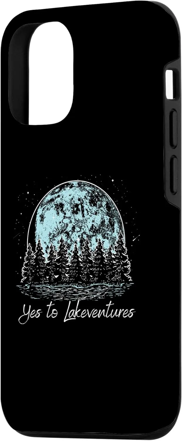 iPhone 13 Yes to Lakeventures Traveler Lakes Exploration Lagoon Case