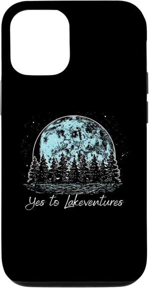 iPhone 13 Yes to Lakeventures Traveler Lakes Exploration Lagoon Case