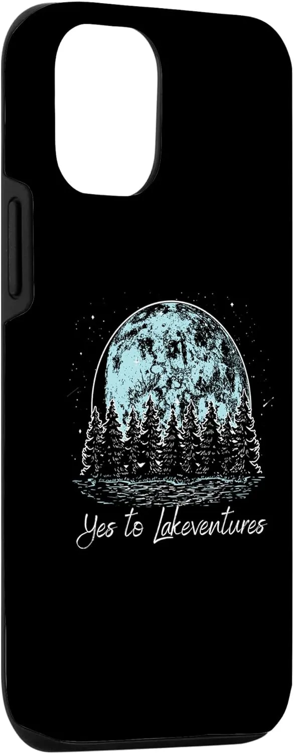 iPhone 13 Yes to Lakeventures Traveler Lakes Exploration Lagoon Case