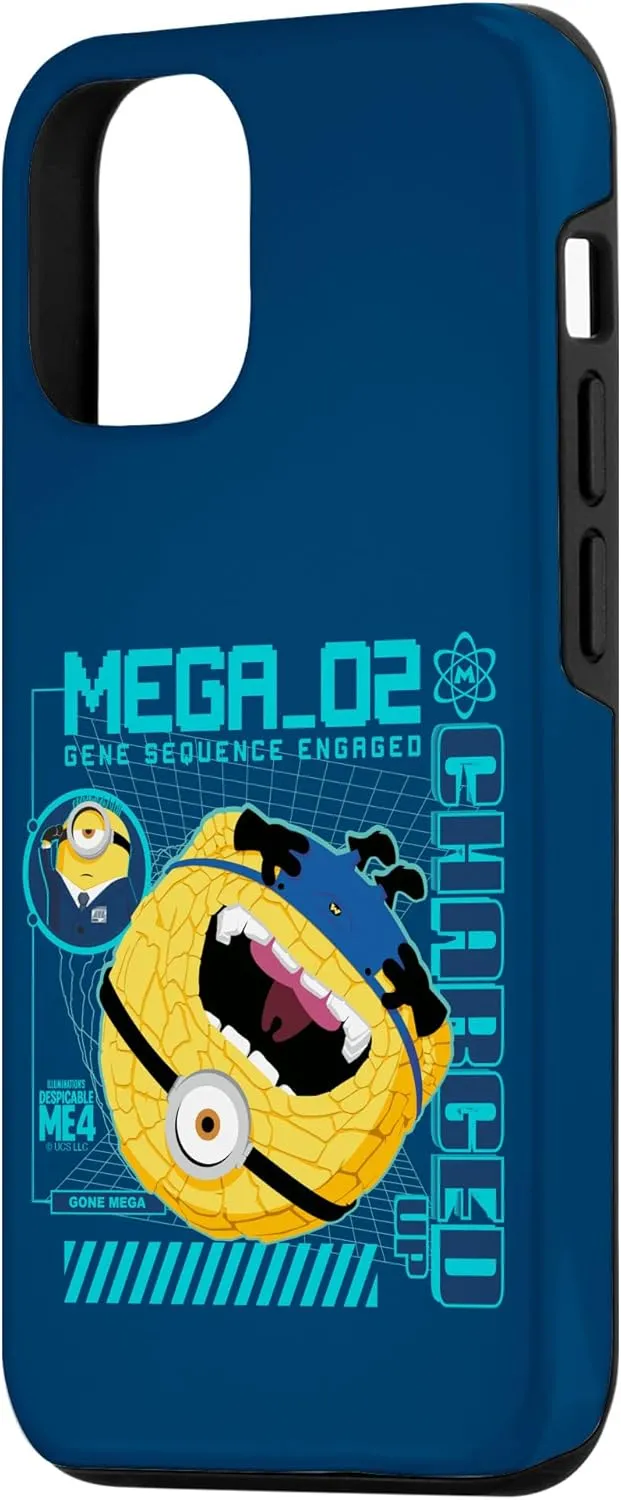 iPhone 14 Minions Despicable Me 4 Blumock Minion Mighty Case