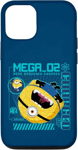 iPhone 14 Minions Despicable Me 4 Blumock Minion Mighty Case