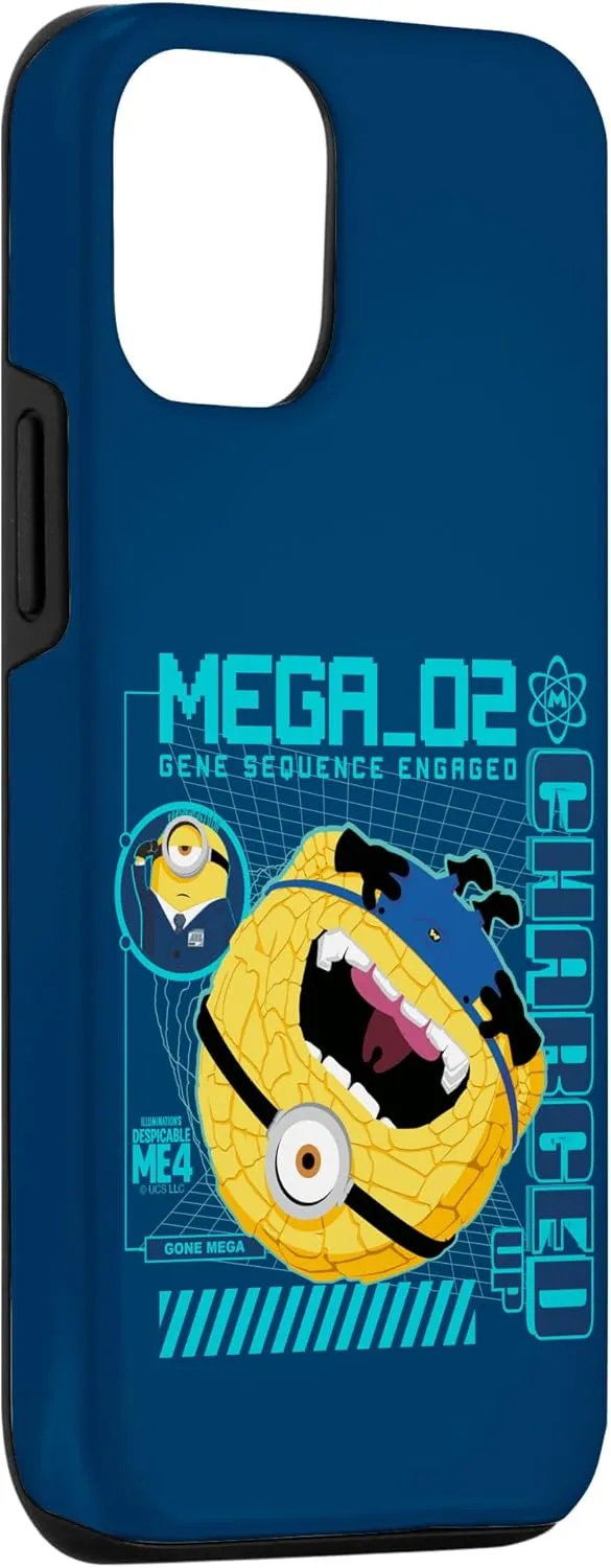iPhone 14 Minions Despicable Me 4 Blumock Minion Mighty Case