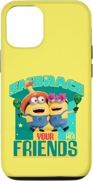 iPhone 14 Pro Minions Despicable Me 4 Embrace Your Friends Case