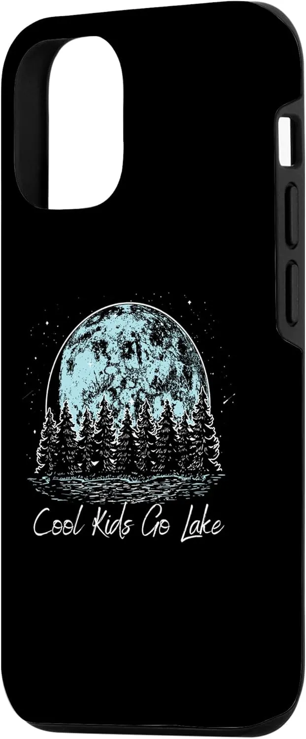 iPhone 15 Kids Go Lake Traveler Camping Exploration Camper Lakes Case