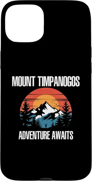 iPhone 15 Plus Mount Timpanogos Adventure Awaits Utah US Mountains UT Case