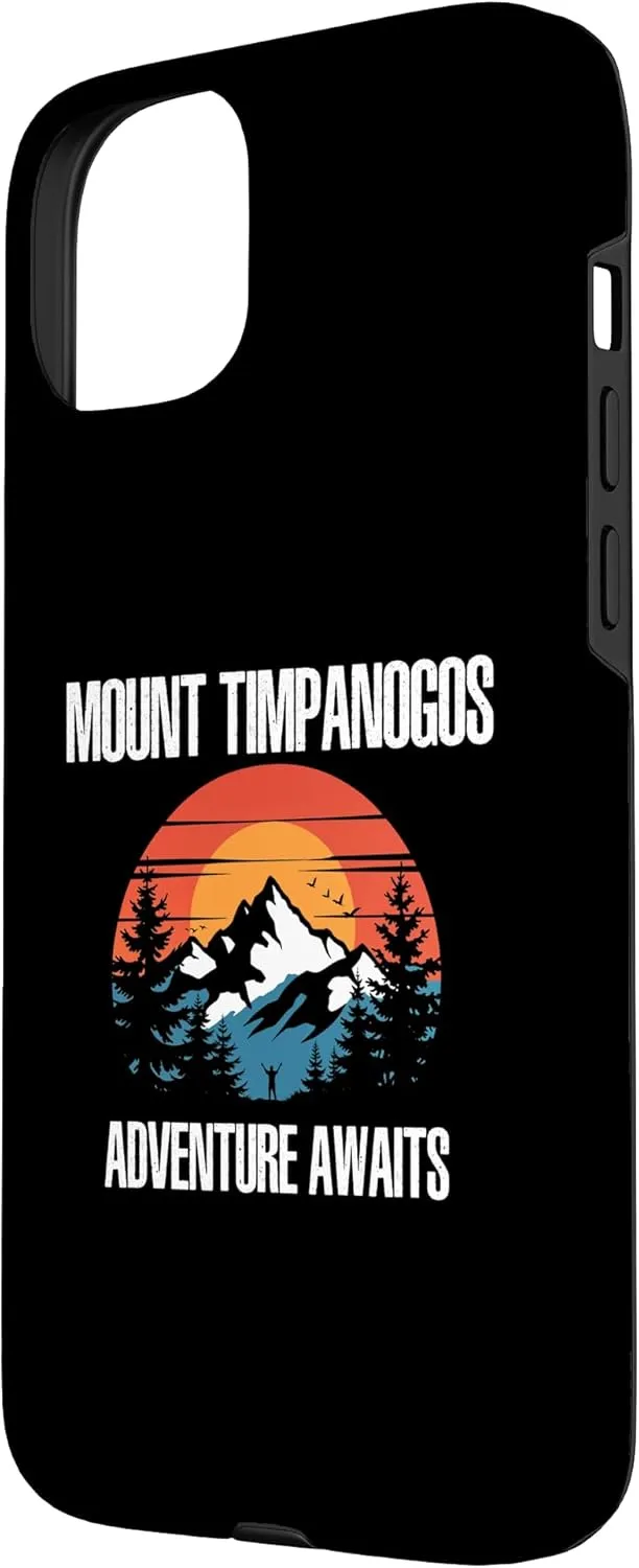 iPhone 15 Plus Mount Timpanogos Adventure Awaits Utah US Mountains UT Case