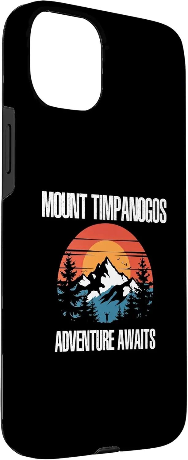 iPhone 15 Plus Mount Timpanogos Adventure Awaits Utah US Mountains UT Case