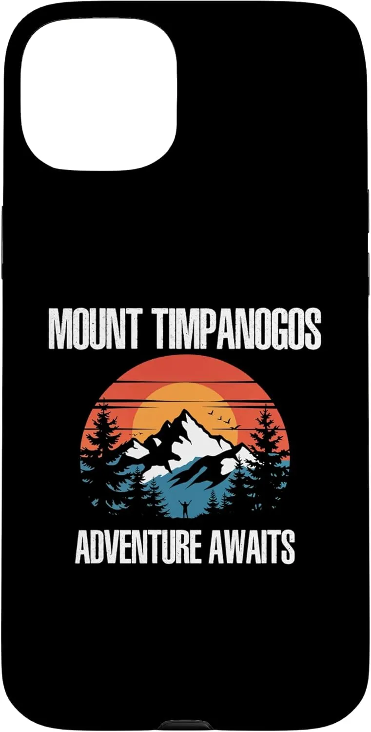 iPhone 15 Plus Mount Timpanogos Adventure Awaits Utah US Mountains UT Case