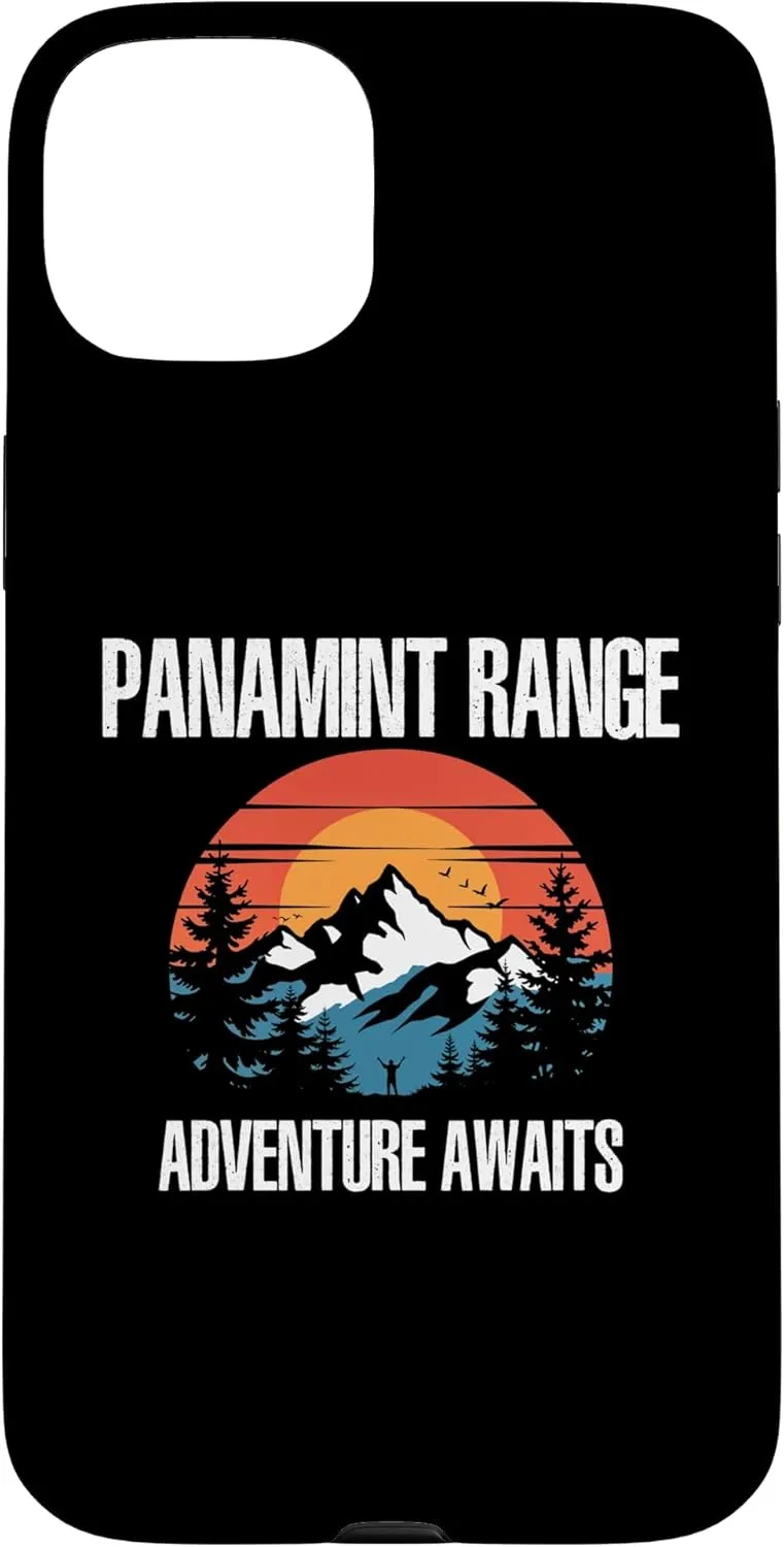 iPhone 15 Plus Panamint Range Adventure Awaits California US Mountains CA Case