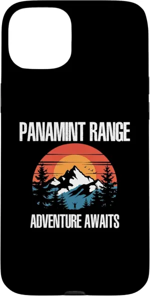 iPhone 15 Plus Panamint Range Adventure Awaits California US Mountains CA Case