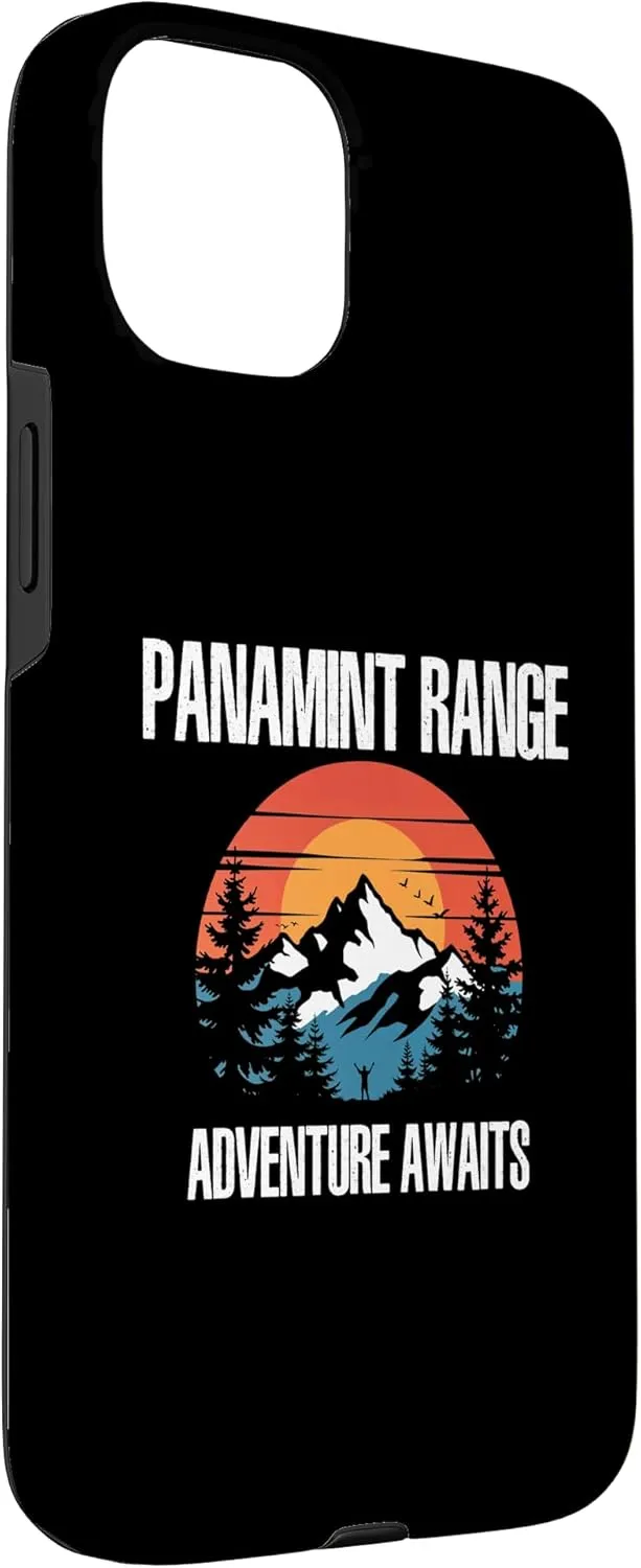 iPhone 15 Plus Panamint Range Adventure Awaits California US Mountains CA Case