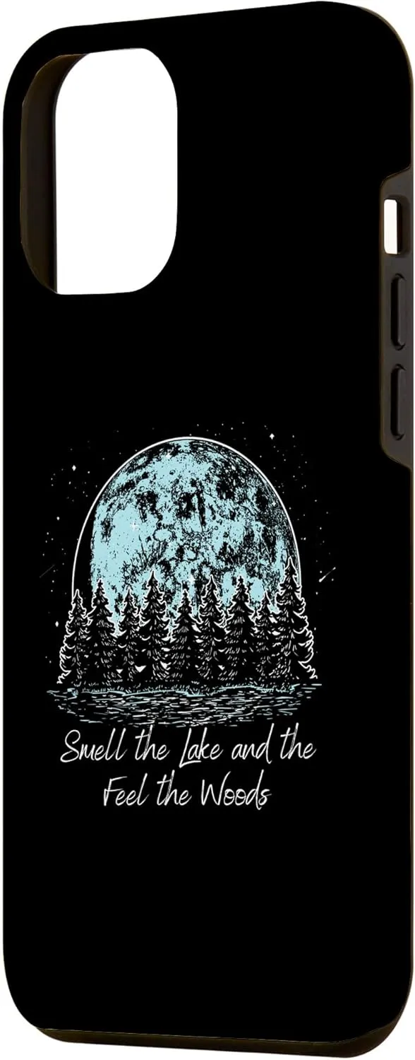 iPhone 15 Plus Smell the Lake Traveler Camping Exploration Camper Lakes Case