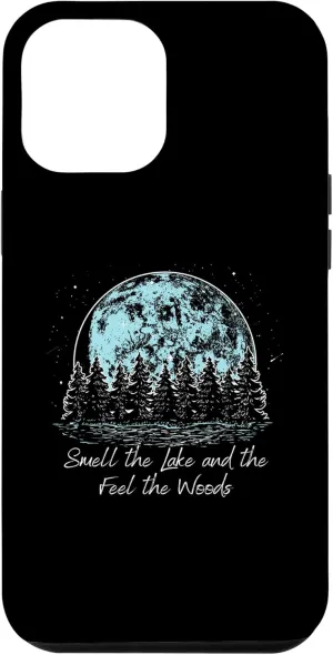 iPhone 15 Plus Smell the Lake Traveler Camping Exploration Camper Lakes Case