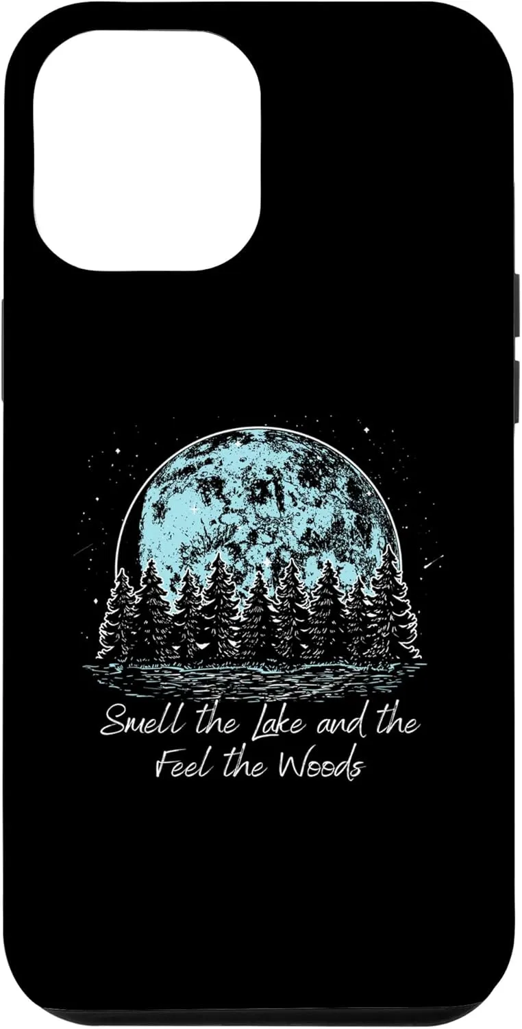 iPhone 15 Plus Smell the Lake Traveler Camping Exploration Camper Lakes Case