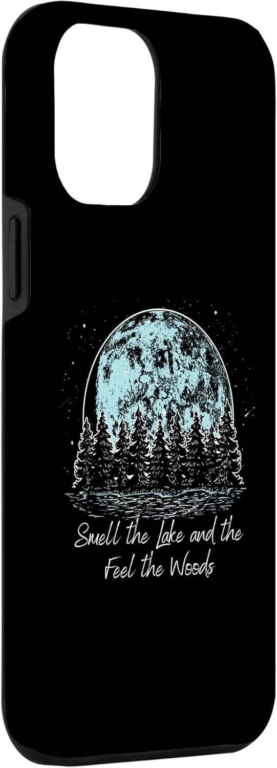 iPhone 15 Plus Smell the Lake Traveler Camping Exploration Camper Lakes Case