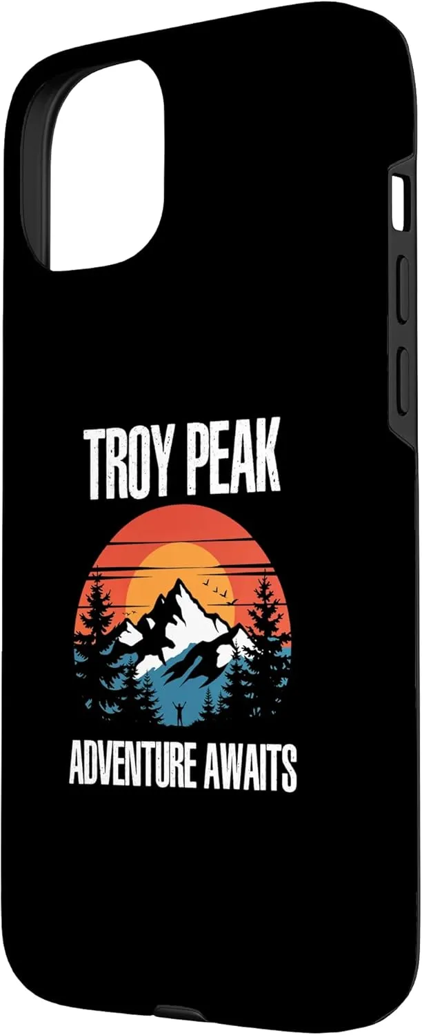 iPhone 15 Plus Troy Peak Adventure Awaits Nevada US Mountains NV Case