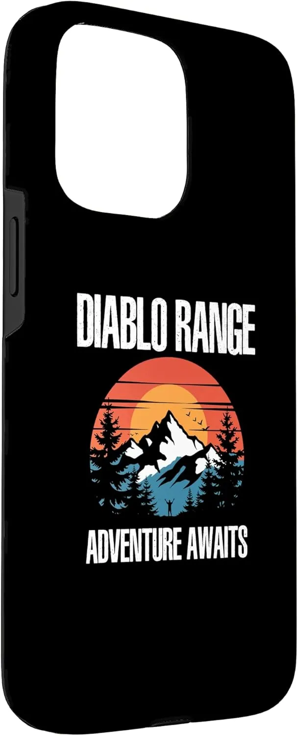 iPhone 15 Pro Max Diablo Range Adventure Awaits California US Mountains CA Case