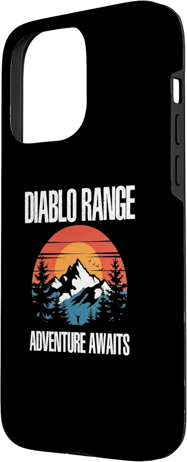 iPhone 15 Pro Max Diablo Range Adventure Awaits California US Mountains CA Case