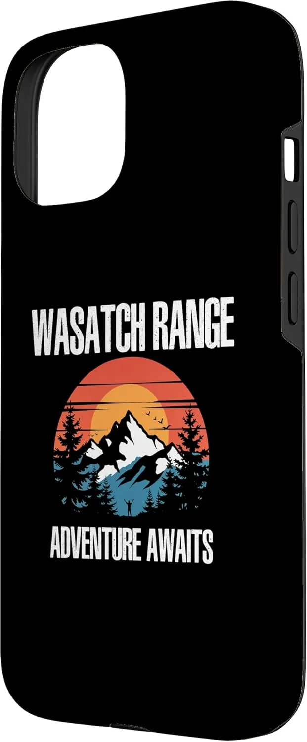 iPhone 15 Wasatch Range Adventure Awaits Utah US Mountains UT Case