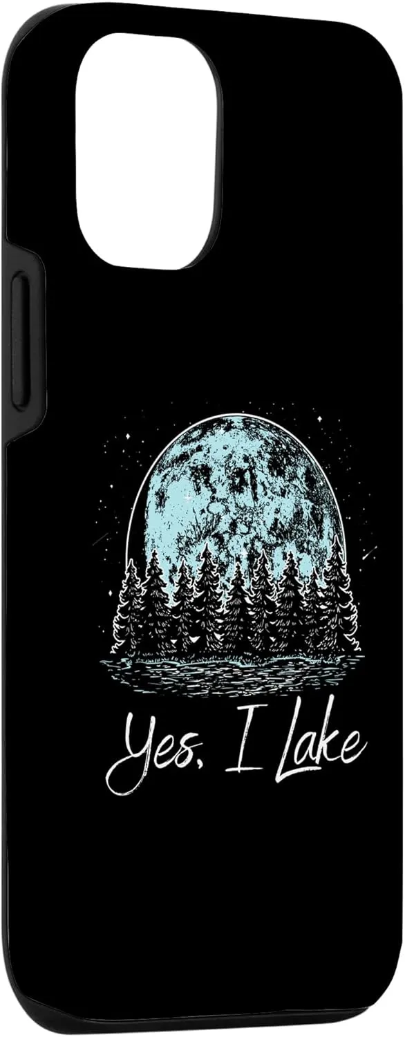 iPhone 15 Yes I Lake Traveler Camping Exploration Camper Lakes Case