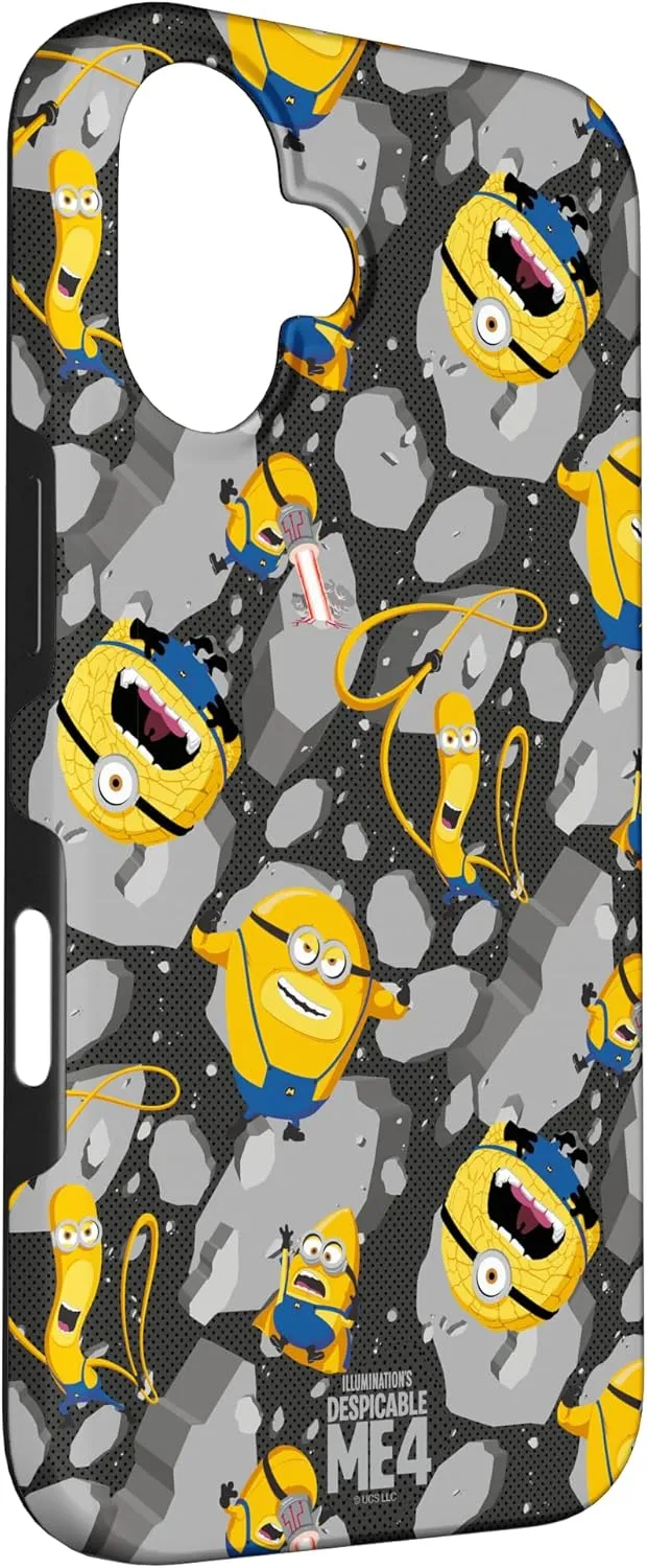 iPhone 16 Minions Despicable Me 4 Blumock all over print Case