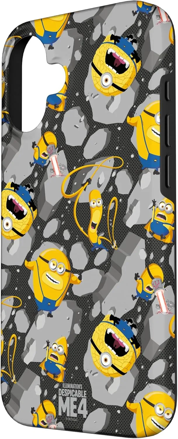 iPhone 16 Minions Despicable Me 4 Blumock all over print Case