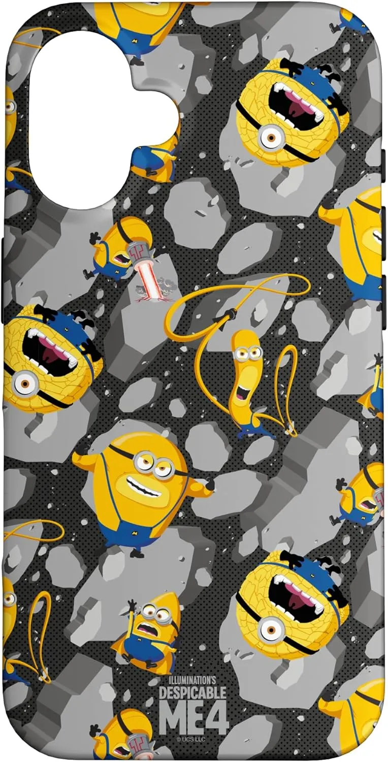 iPhone 16 Minions Despicable Me 4 Blumock all over print Case