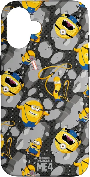 iPhone 16 Minions Despicable Me 4 Blumock all over print Case