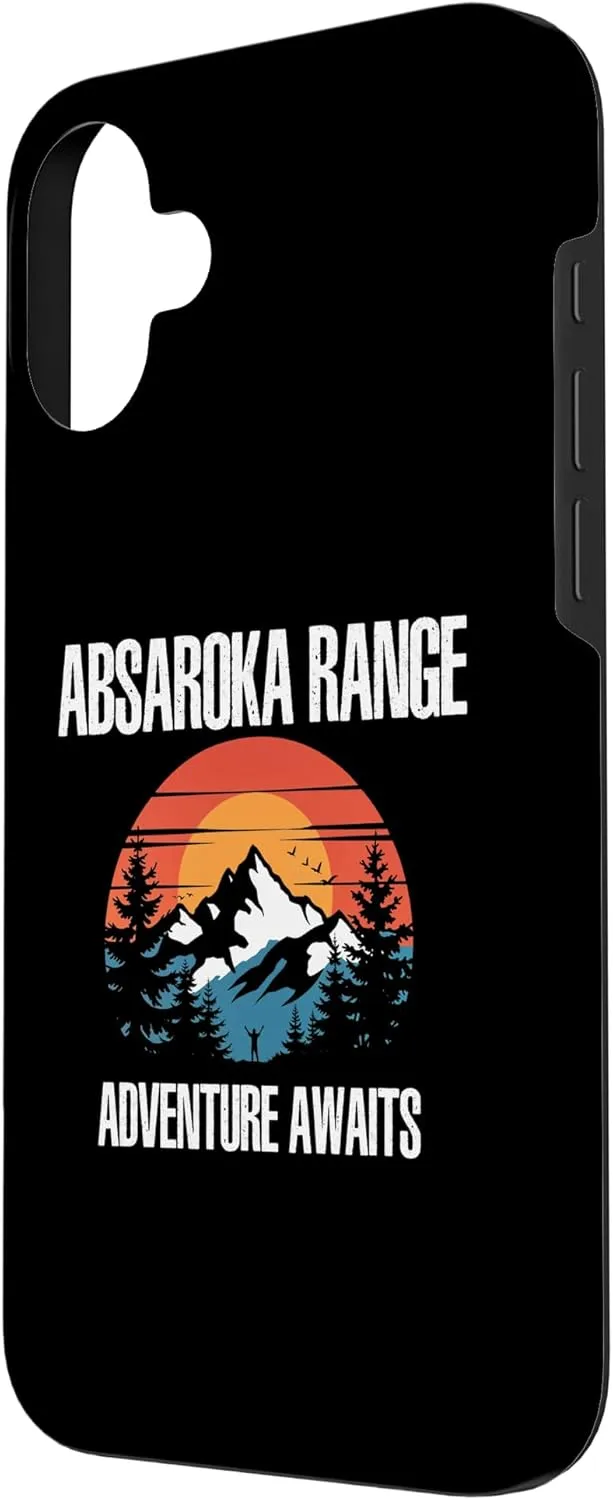 iPhone 16 Plus Absaroka Range Adventure Awaits Montana US Mountains Wyoming Case