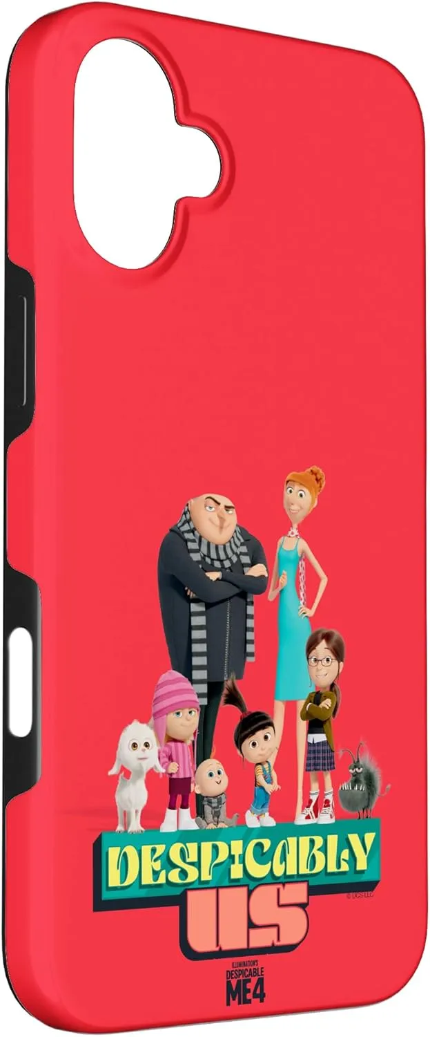 iPhone 16 Plus Minions Despicable Me 4 Despicably Us Gru & Family Case