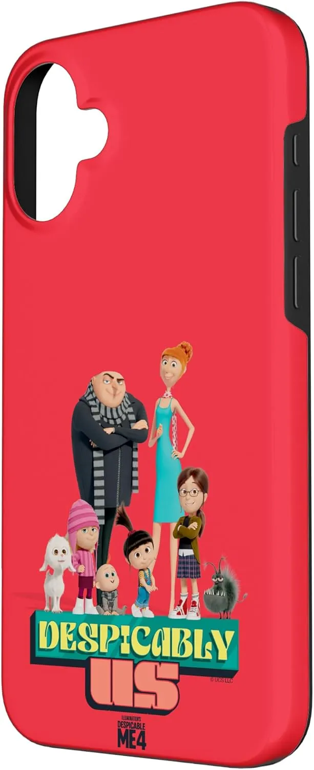 iPhone 16 Plus Minions Despicable Me 4 Despicably Us Gru & Family Case