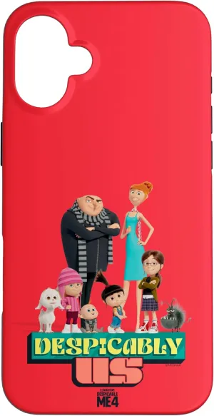 iPhone 16 Plus Minions Despicable Me 4 Despicably Us Gru & Family Case