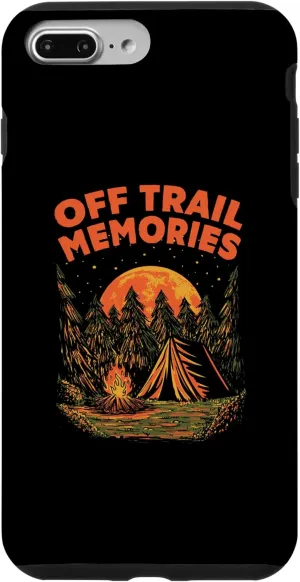 iPhone 7 Plus/8 Plus Off Trail Memories Hiking Friends Hiker Buddy Vacation Case