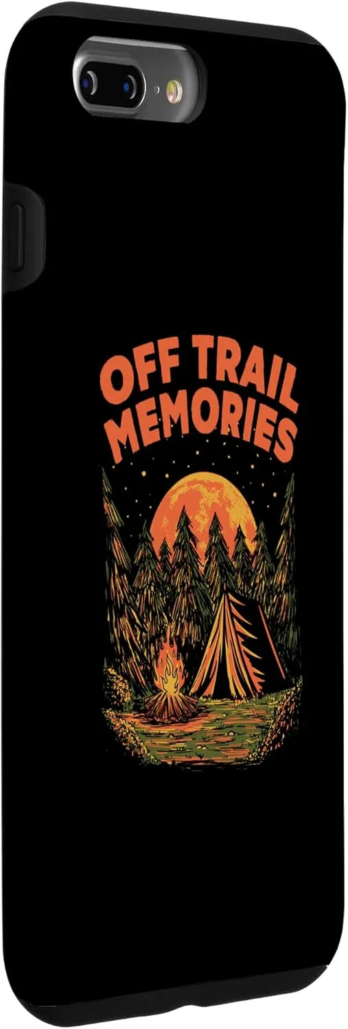 iPhone 7 Plus/8 Plus Off Trail Memories Hiking Friends Hiker Buddy Vacation Case